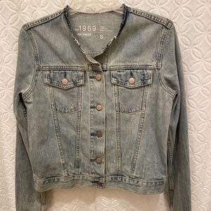 Womens GAP Denim S Jean Jacket